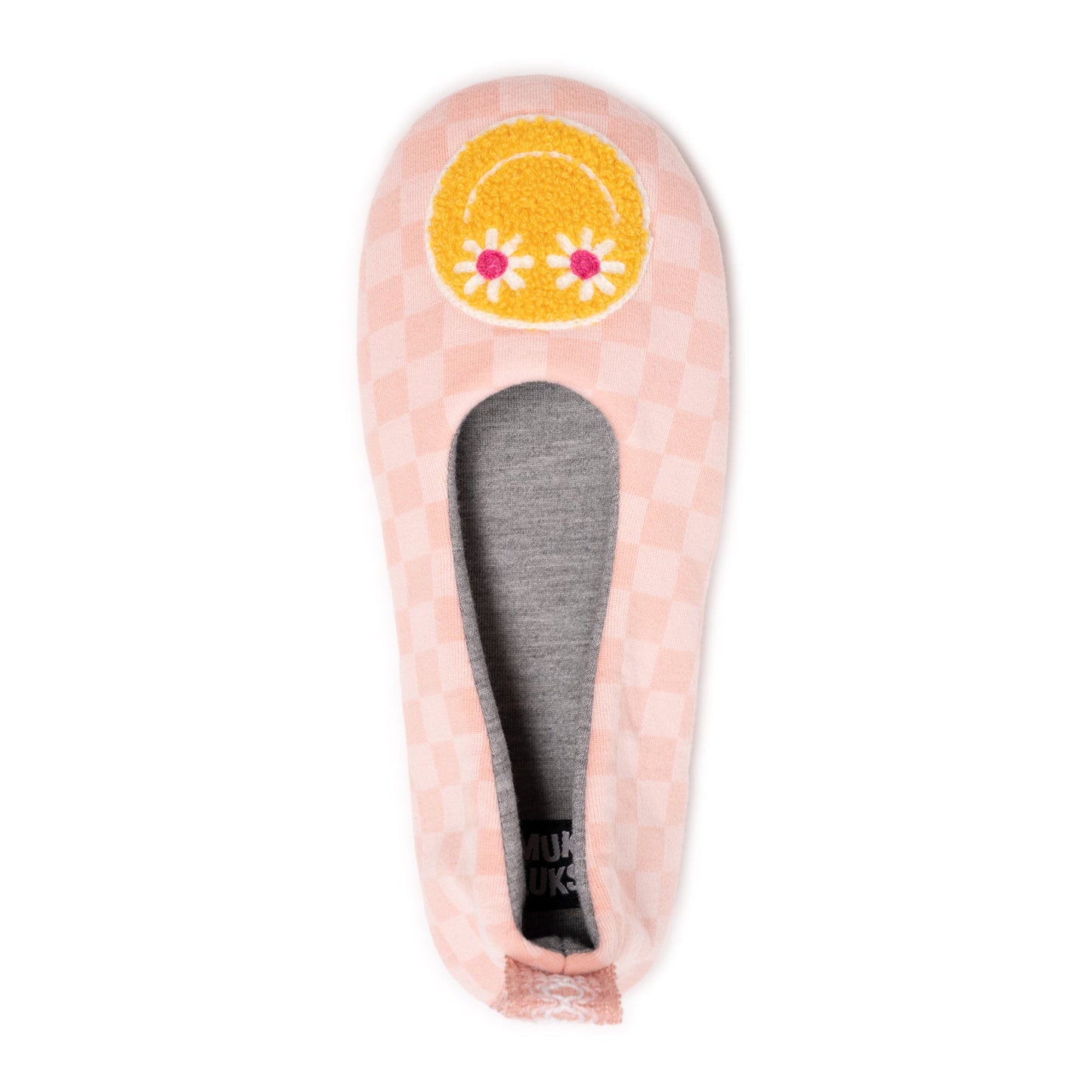 Muk Luks Travel Ballerina with Patch
