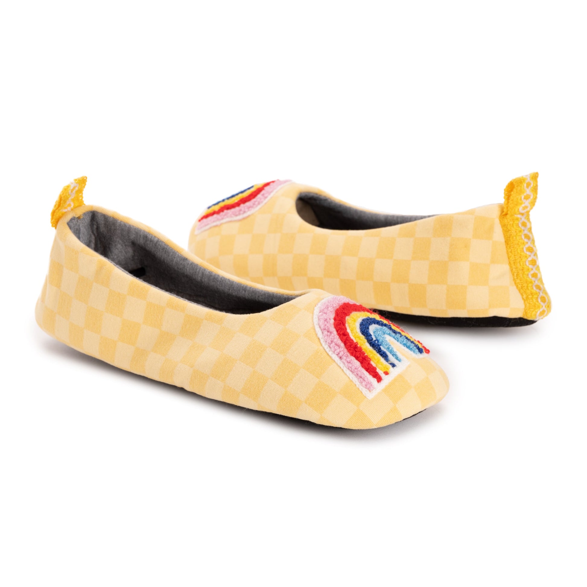 Muk Luks Travel Ballerina with Patch
