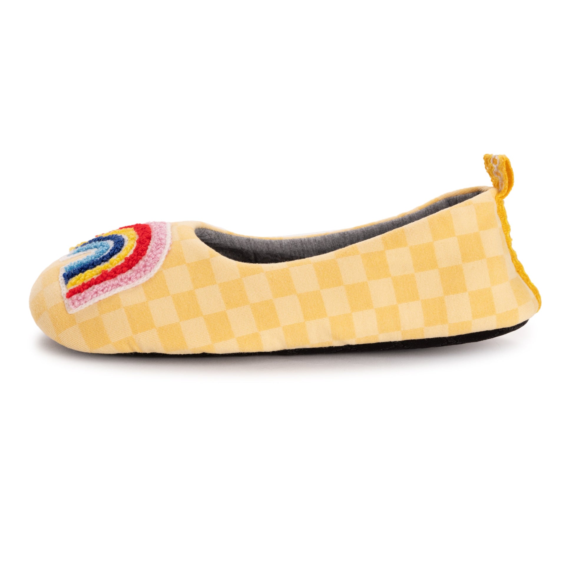 Muk Luks Travel Ballerina with Patch