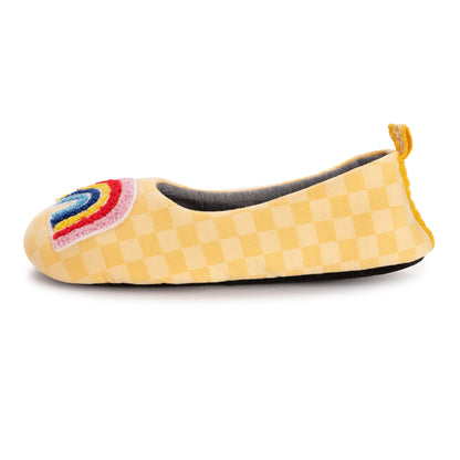 Muk Luks Travel Ballerina with Patch