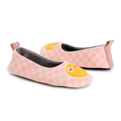 Muk Luks Travel Ballerina with Patch