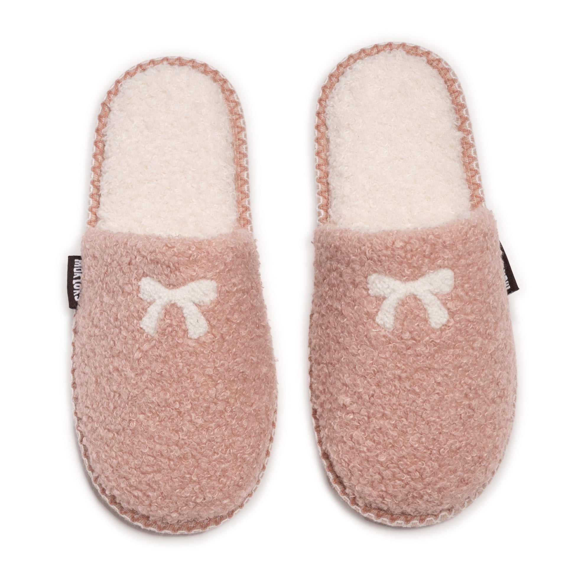 Muk Luks Novelty Punch Needle Scuff