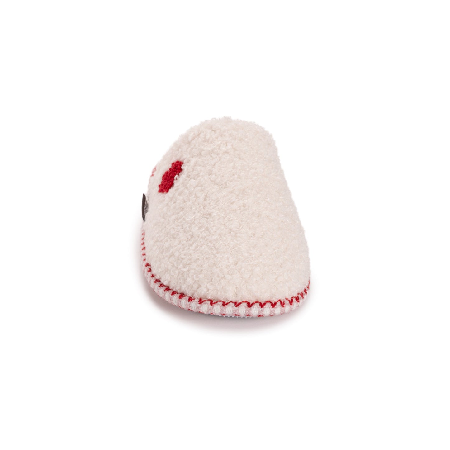 Muk Luks Novelty Punch Needle Scuff