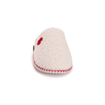 Muk Luks Novelty Punch Needle Scuff