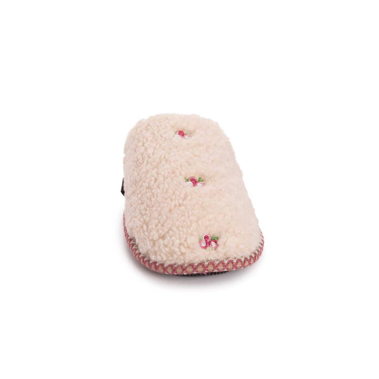 Muk Luks Novelty Punch Needle Scuff