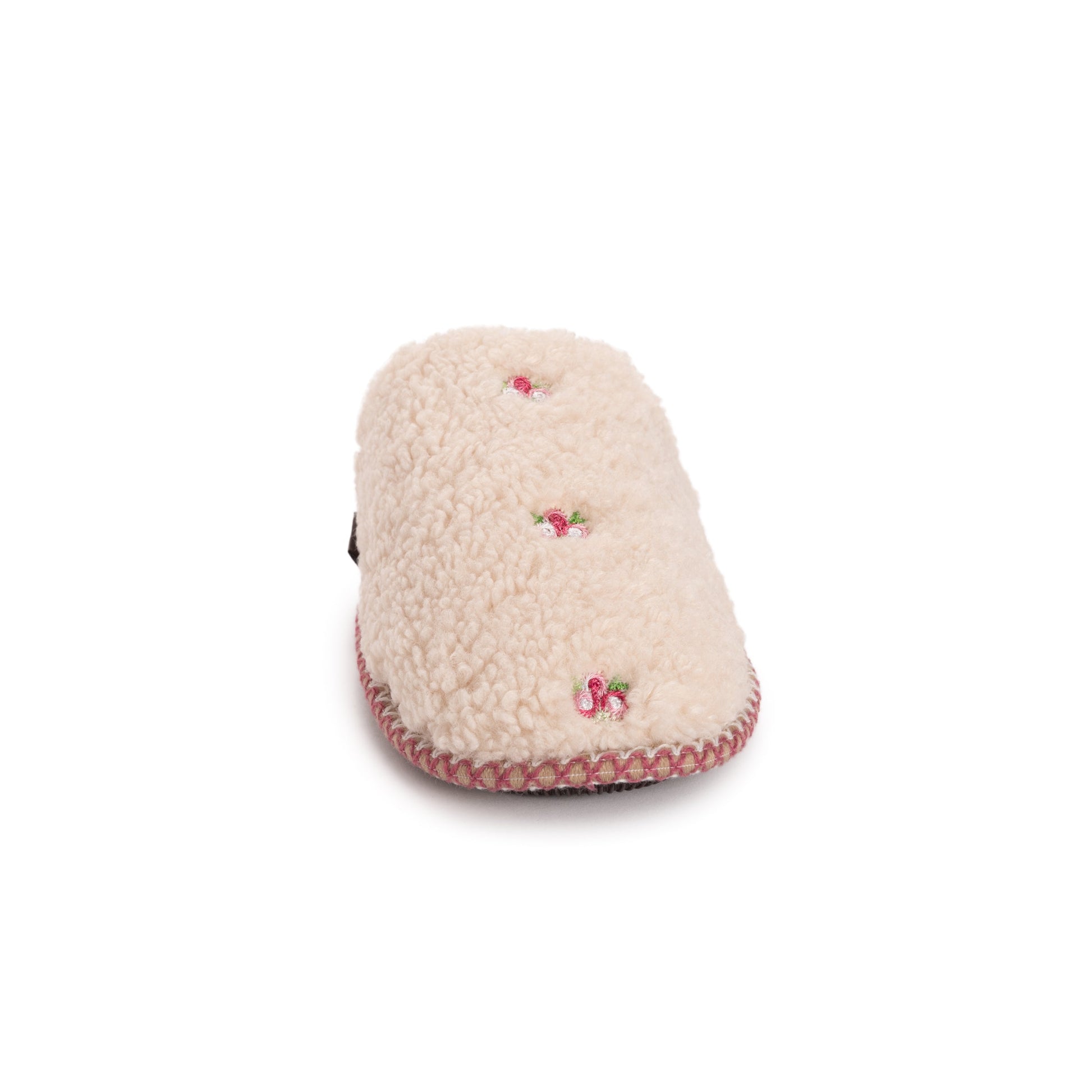 Muk Luks Novelty Punch Needle Scuff