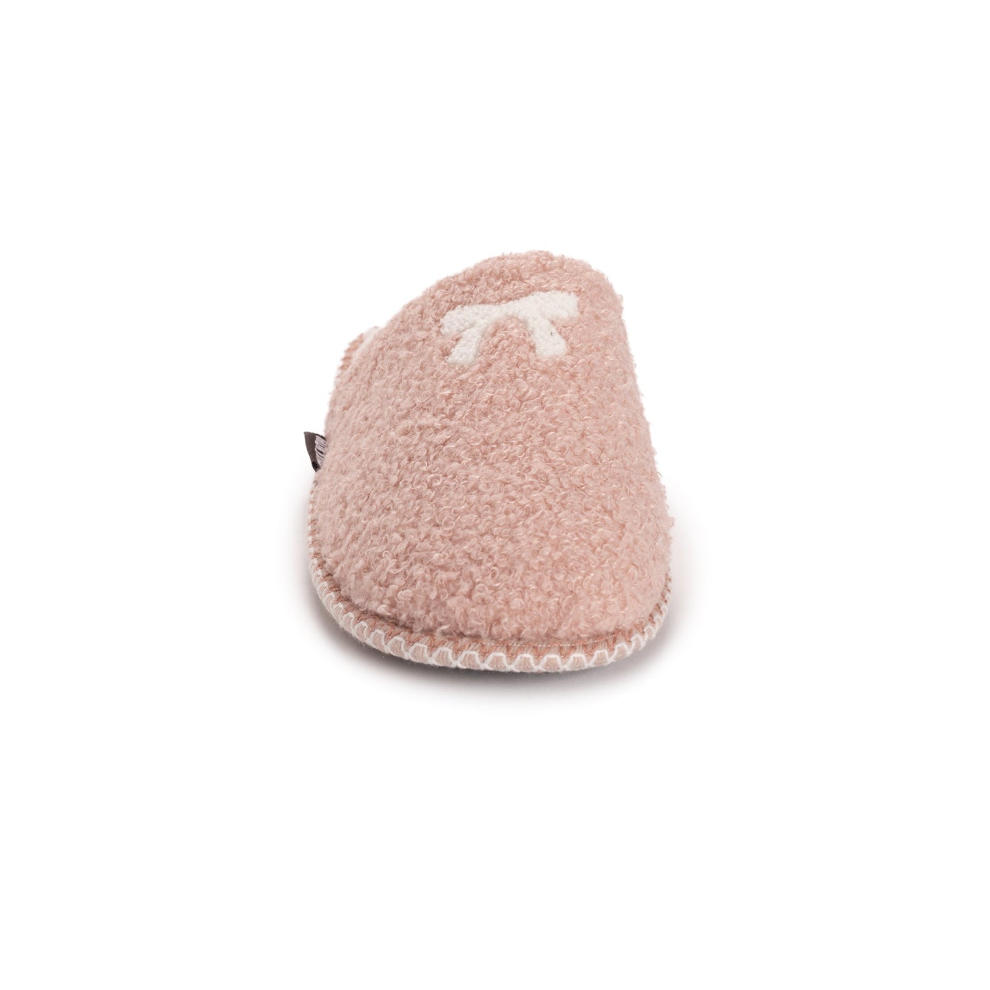 Muk Luks Novelty Punch Needle Scuff
