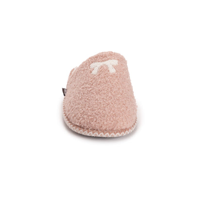 Muk Luks Novelty Punch Needle Scuff