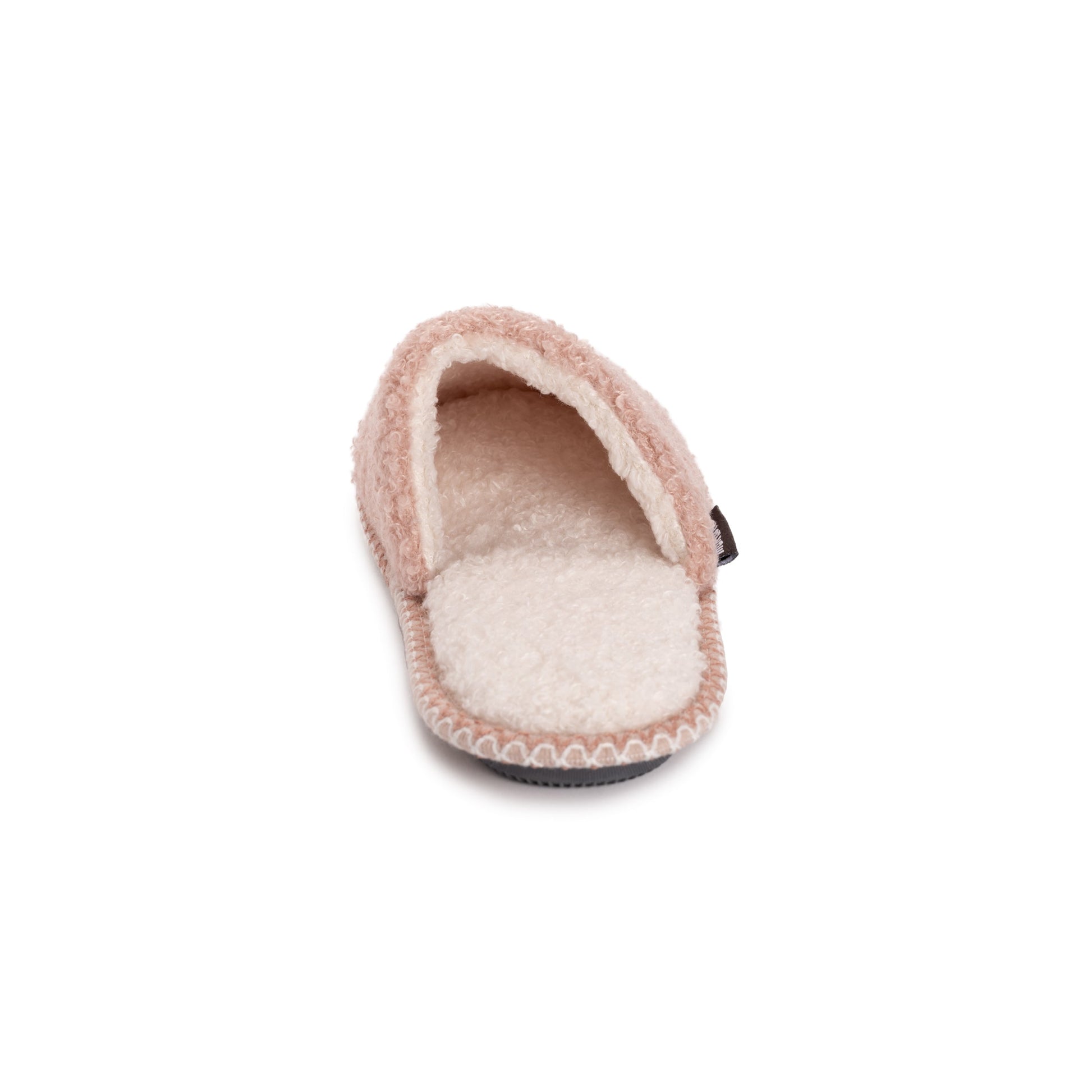 Muk Luks Novelty Punch Needle Scuff