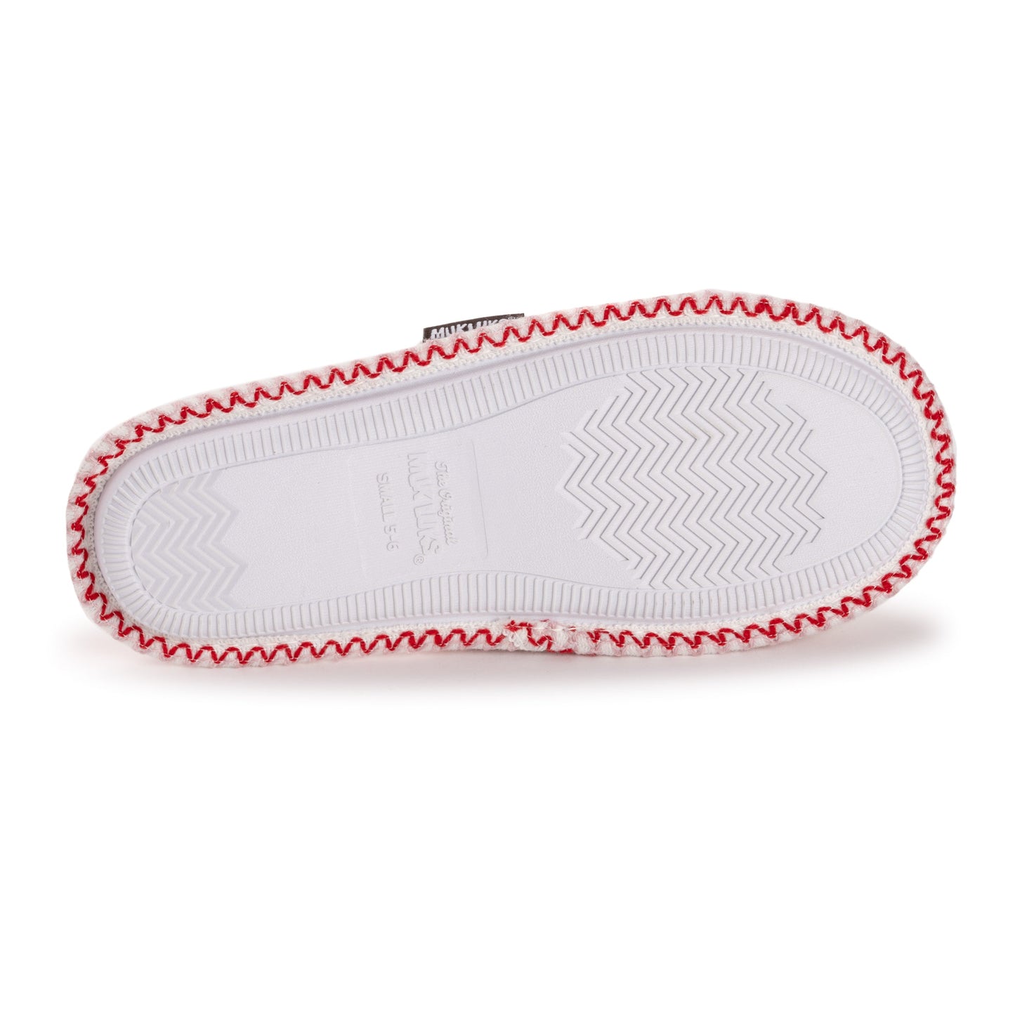 Muk Luks Novelty Punch Needle Scuff
