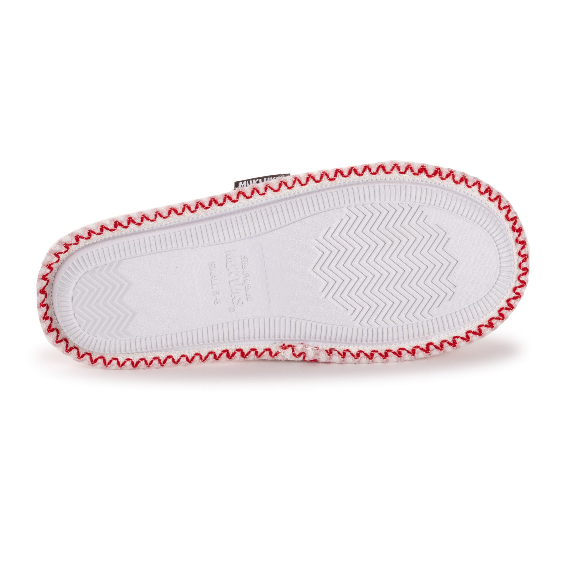 Muk Luks Novelty Punch Needle Scuff