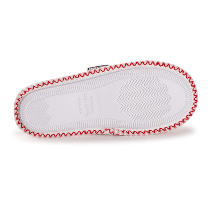 Muk Luks Novelty Punch Needle Scuff