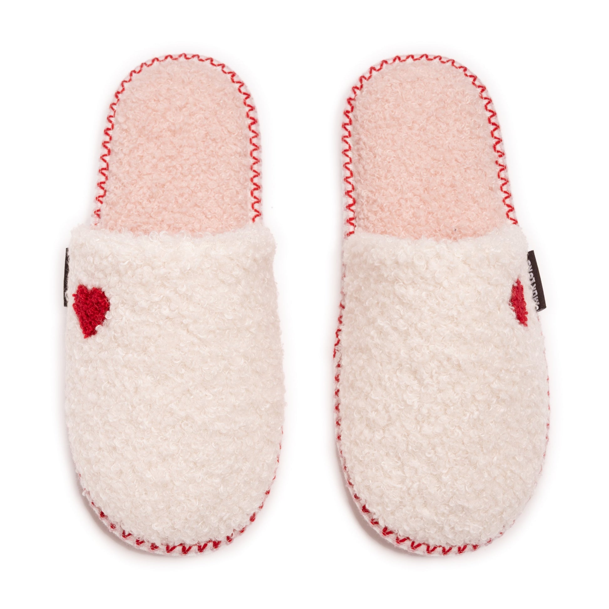 Muk Luks Novelty Punch Needle Scuff