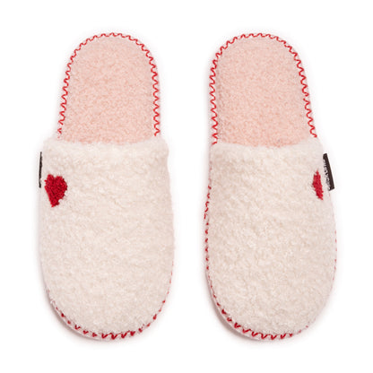Muk Luks Novelty Punch Needle Scuff