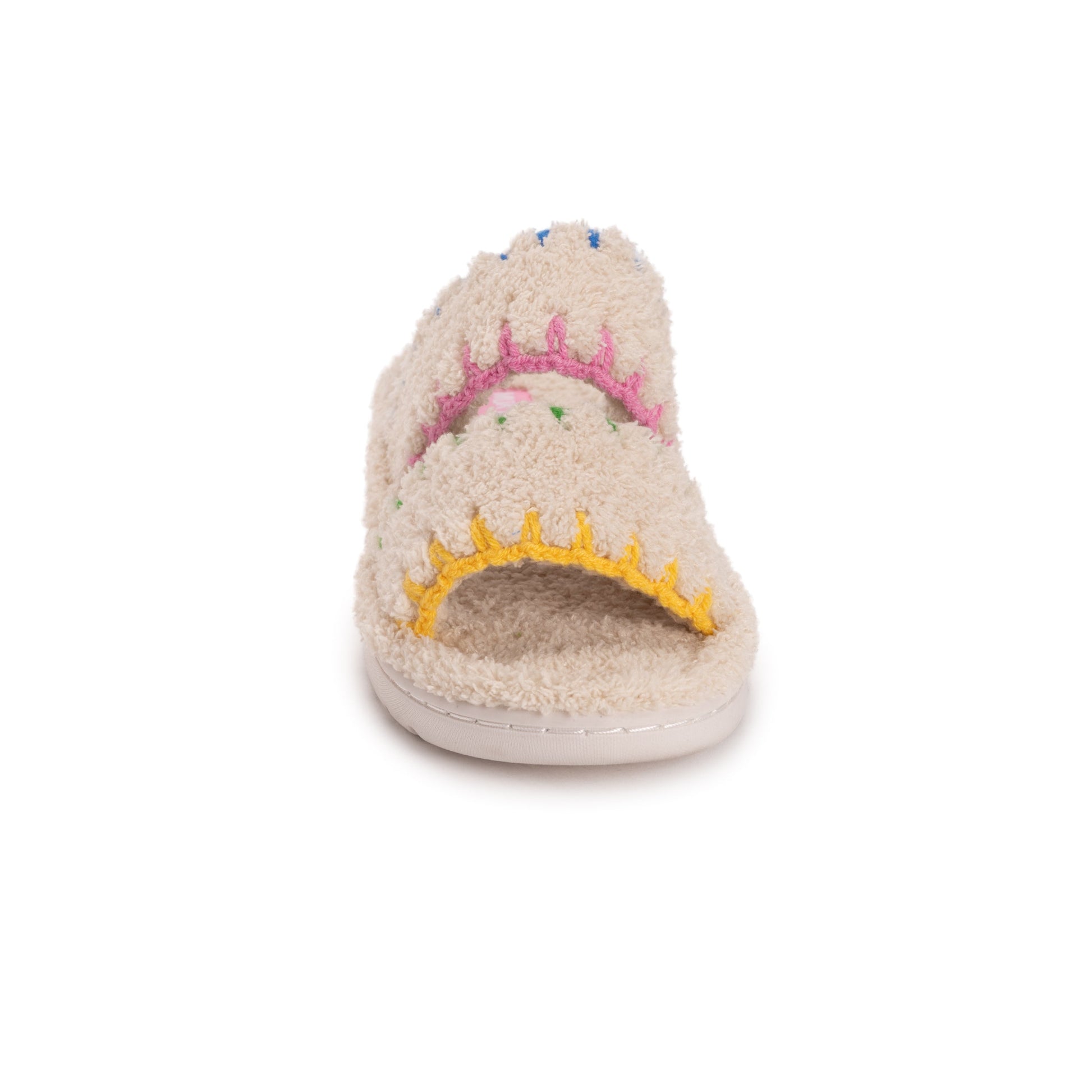 Muk Luks Platform Slipper Pink
