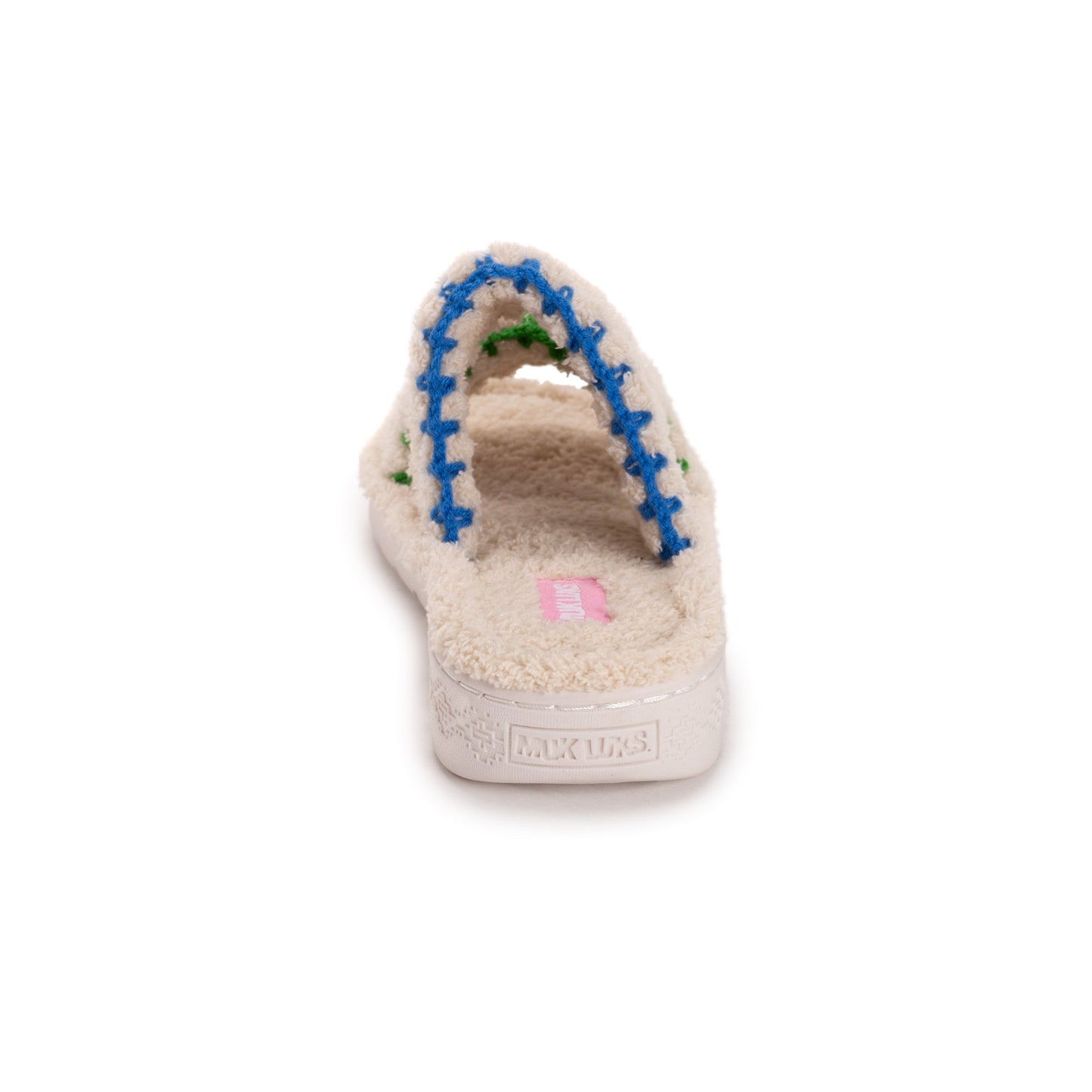 Muk Luks Platform Slipper Pink