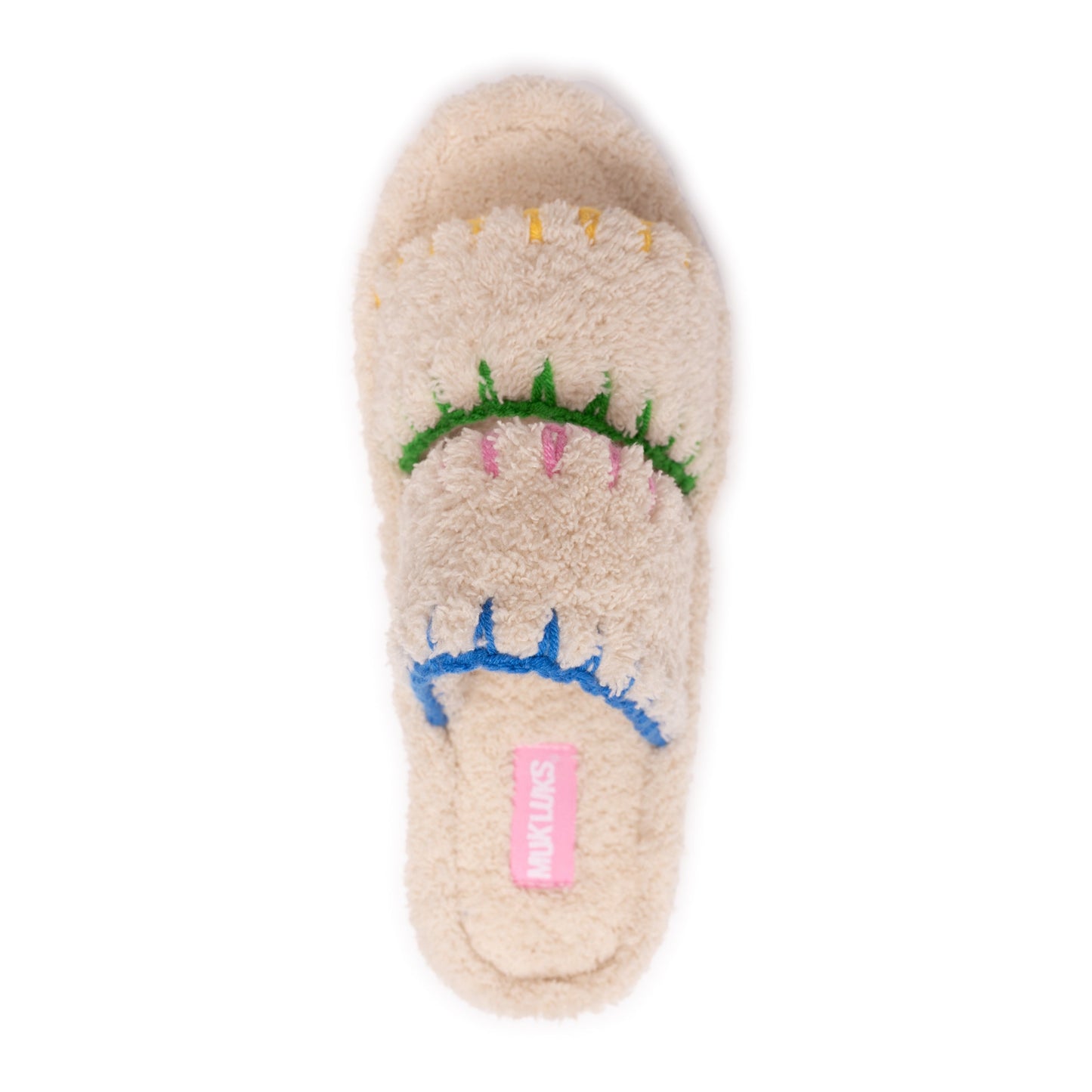 Muk Luks Platform Slipper Pink