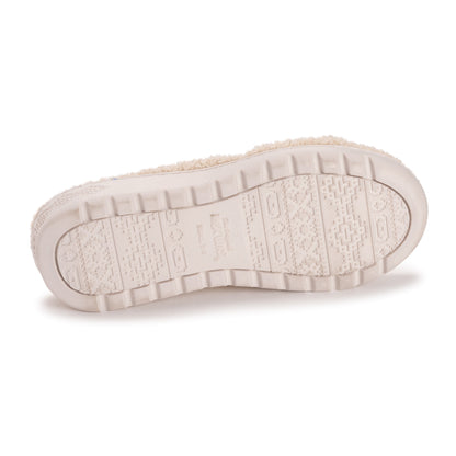 Muk Luks Platform Slipper Pink