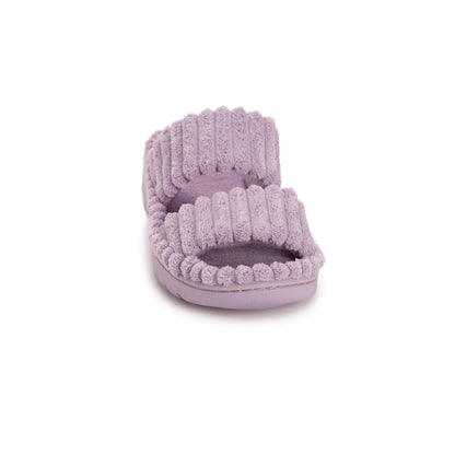Muk Luks Platform Slipper Pink