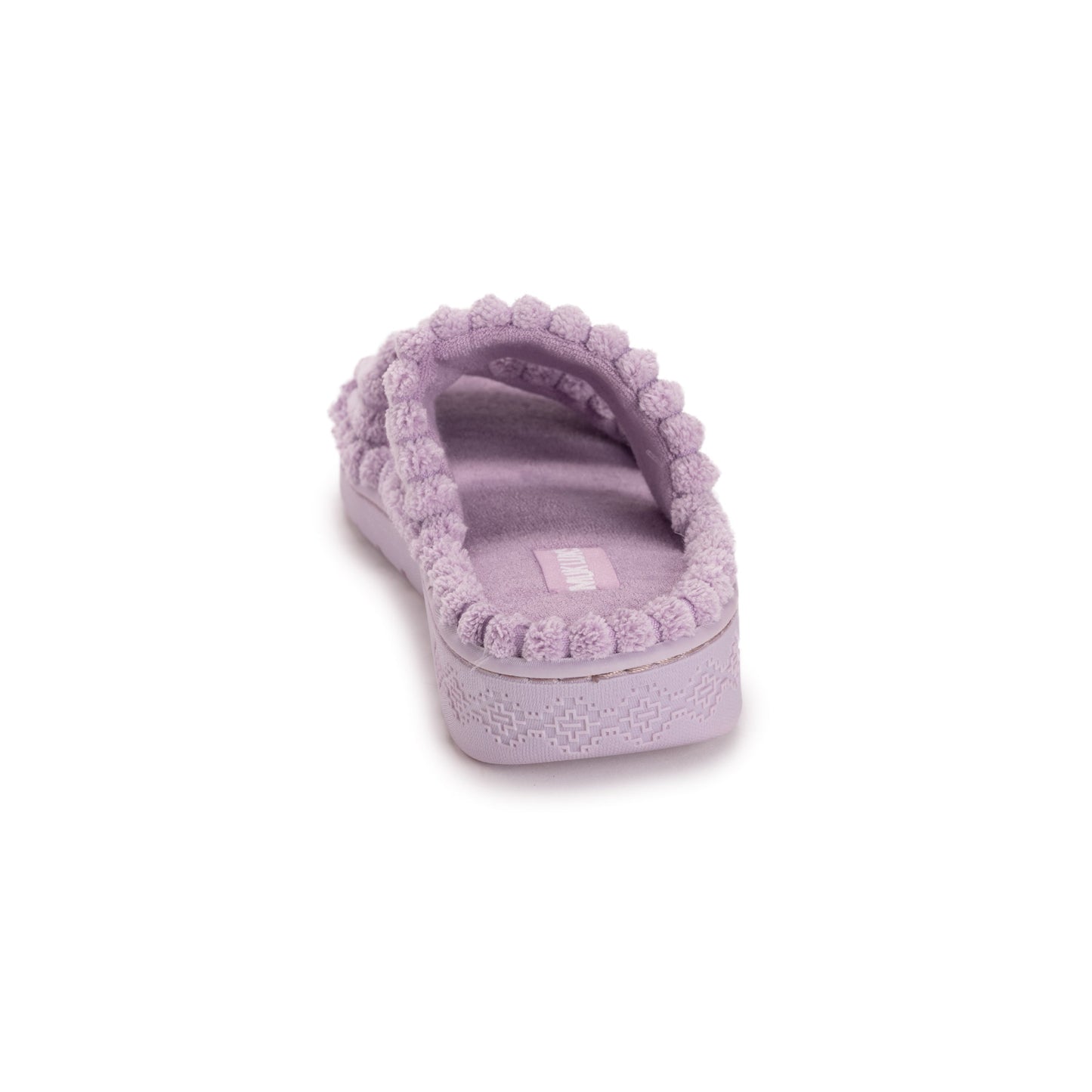 Muk Luks Platform Slipper Pink