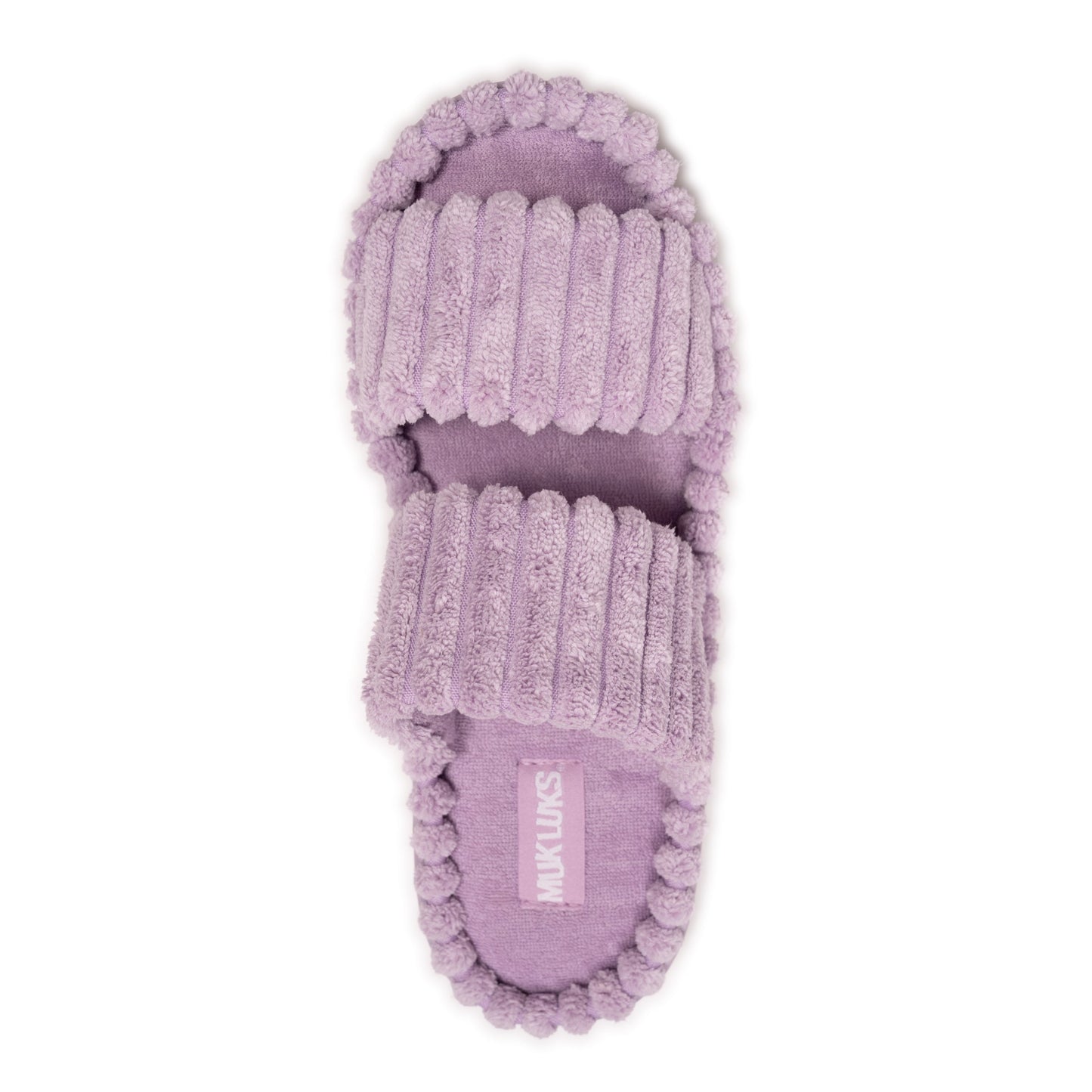 Muk Luks Platform Slipper Pink