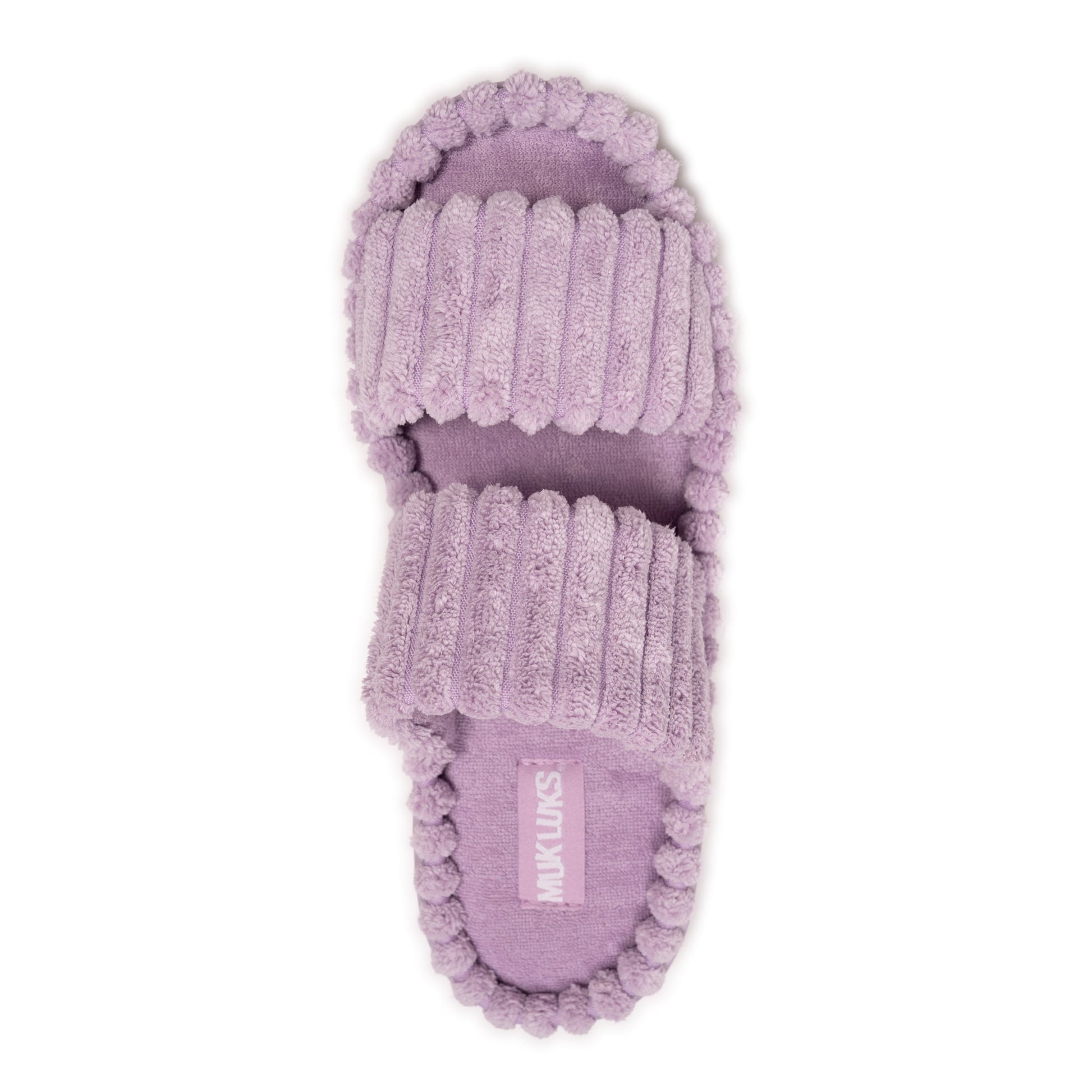 Muk Luks Platform Slipper Pink
