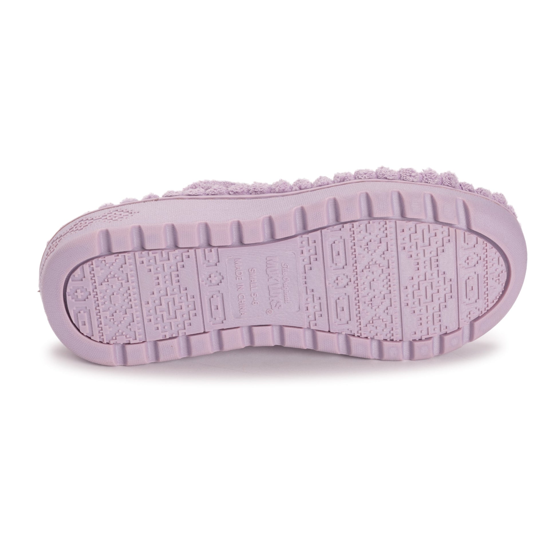 Muk Luks Platform Slipper Pink