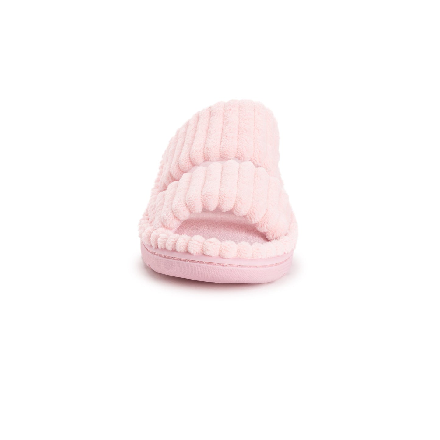Muk Luks Platform Slipper Pink