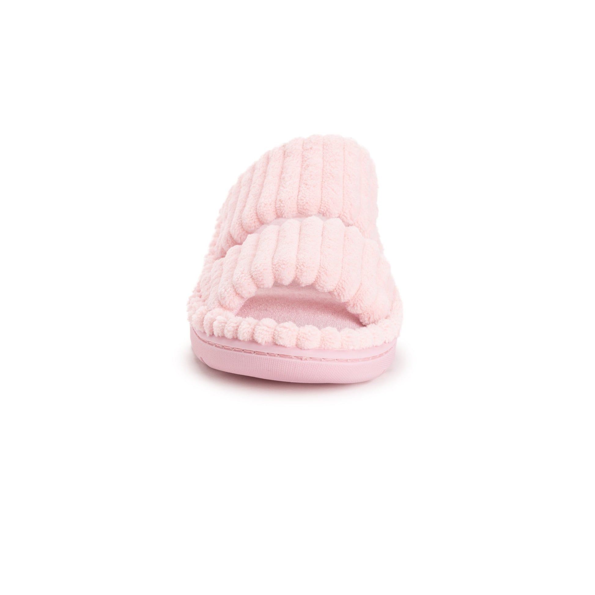 Muk Luks Platform Slipper Pink