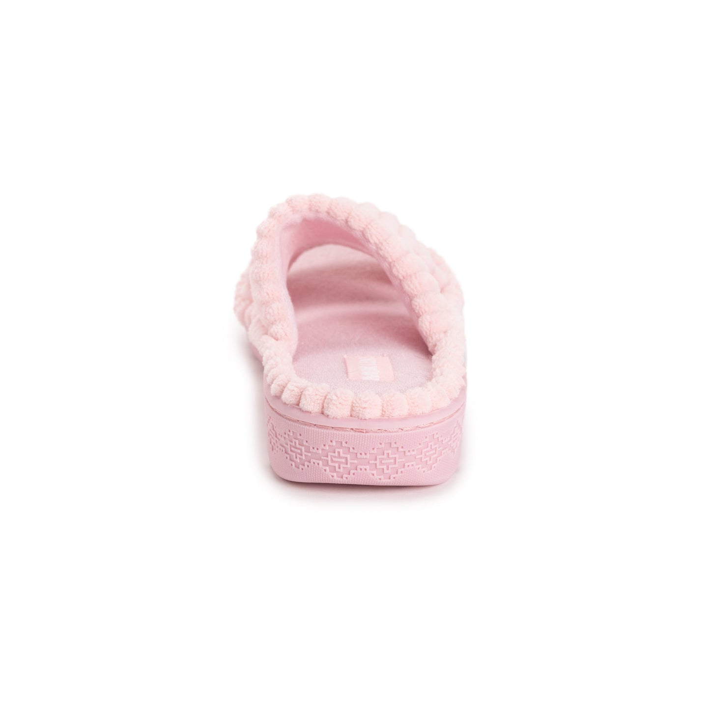 Muk Luks Platform Slipper Pink