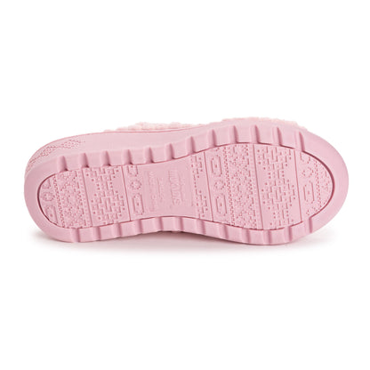 Muk Luks Platform Slipper Pink