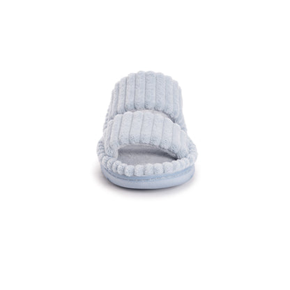 Muk Luks Platform Slipper Pink