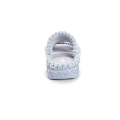 Muk Luks Platform Slipper Pink