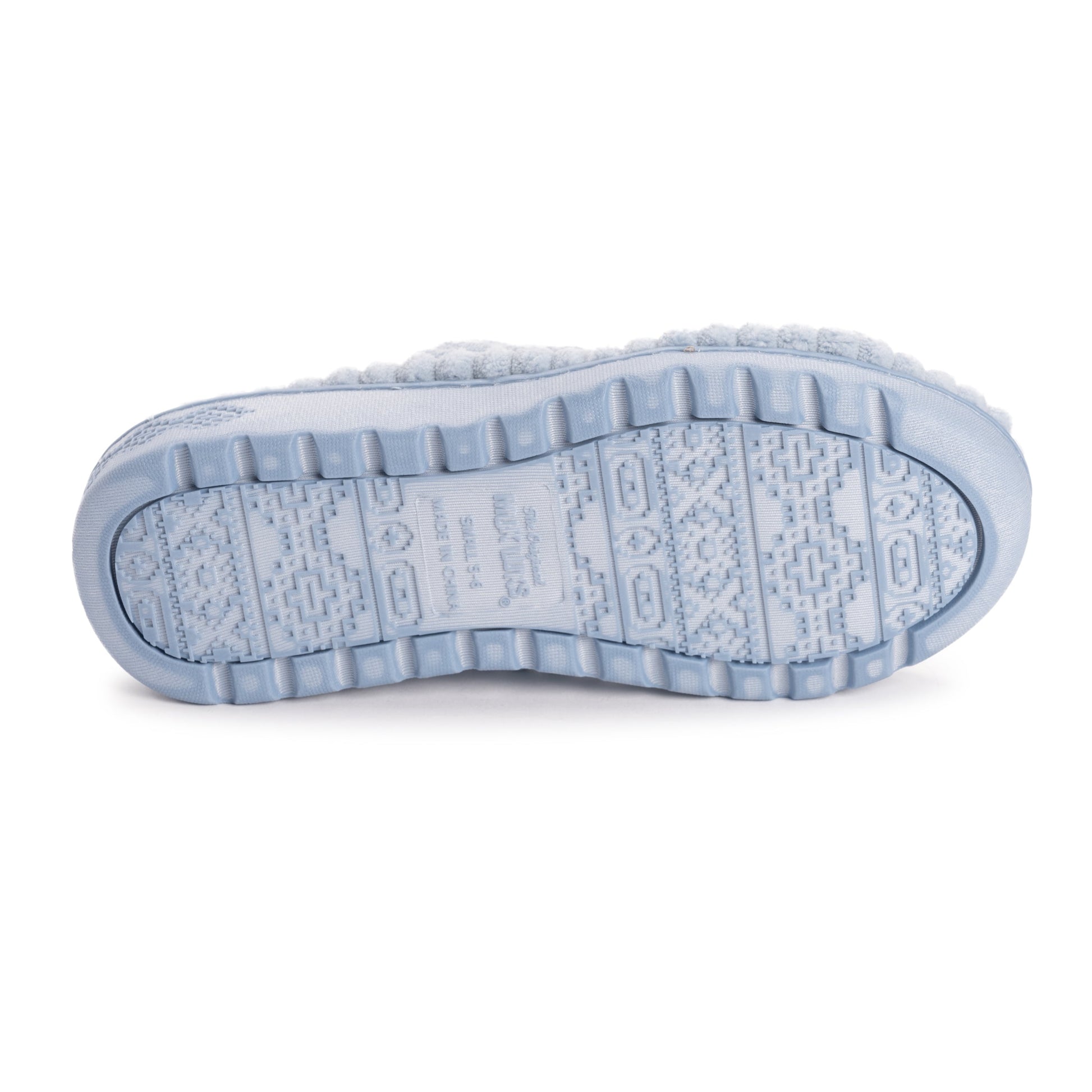 Muk Luks Platform Slipper Pink