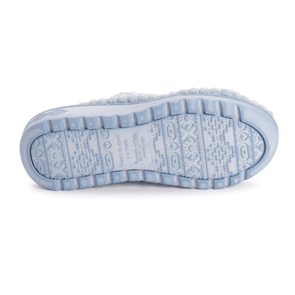 Muk Luks Platform Slipper Pink