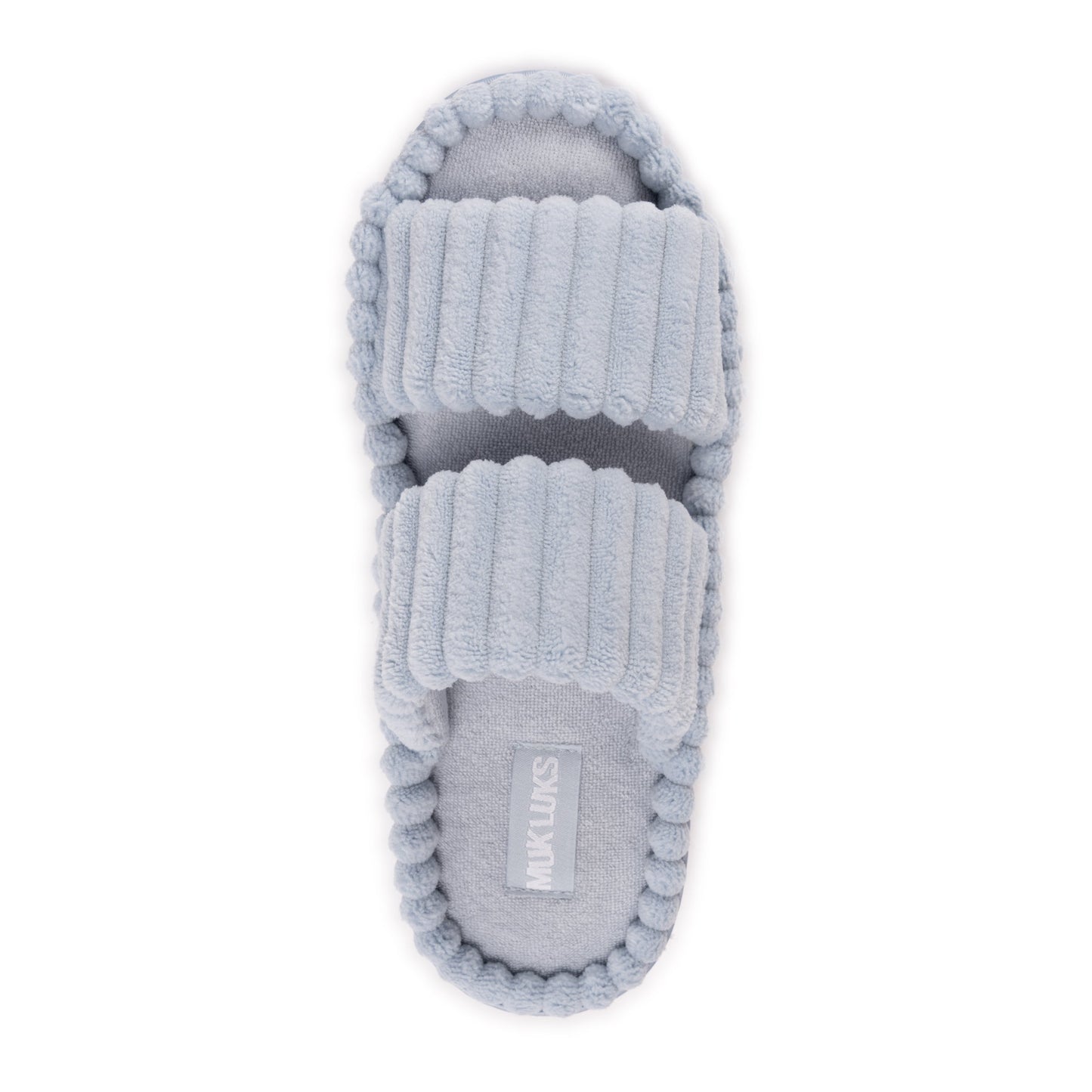 Muk Luks Platform Slipper Pink
