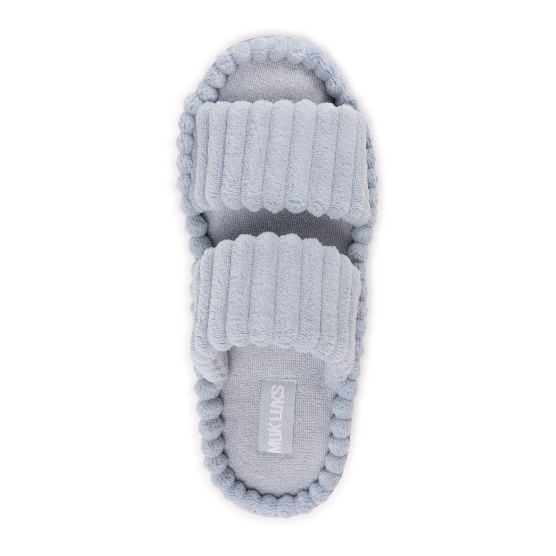 Muk Luks Platform Slipper Pink