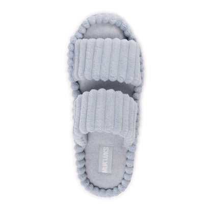 Muk Luks Platform Slipper Pink