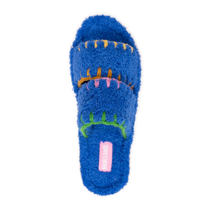Muk Luks Platform Slipper Pink