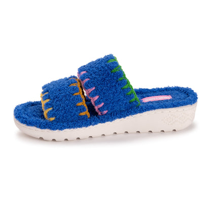 Muk Luks Platform Slipper Pink