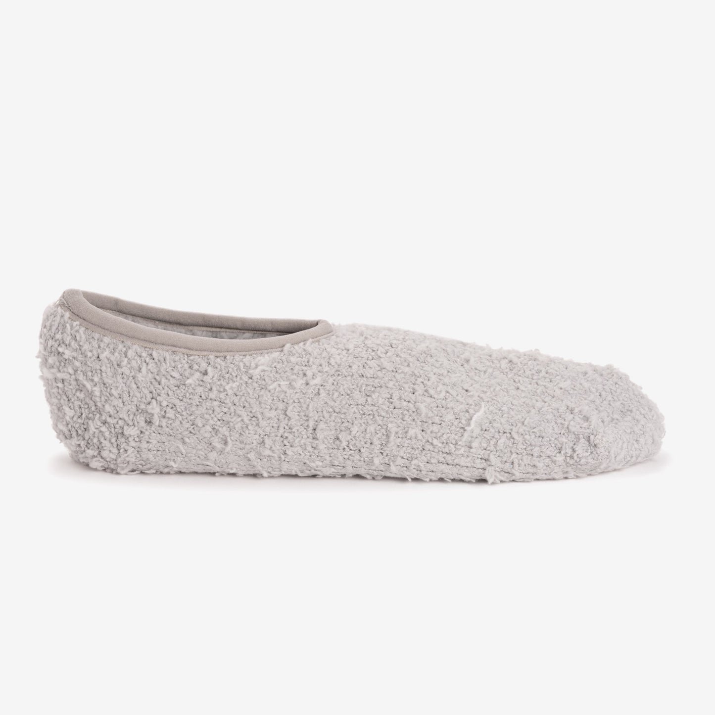 Muk Luks Insulated Ballerina Slippers Grey Snowflake