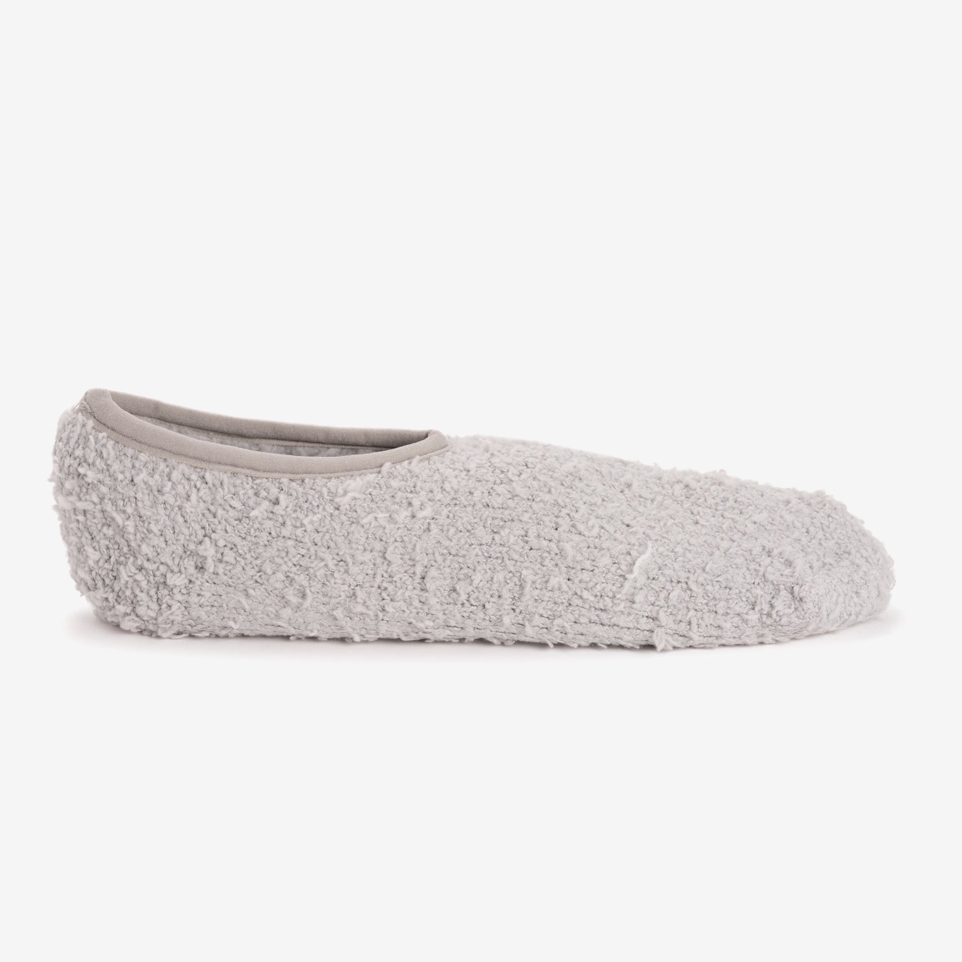 Muk Luks Insulated Ballerina Slippers Grey Snowflake