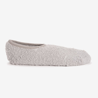 Muk Luks Insulated Ballerina Slippers Grey Snowflake