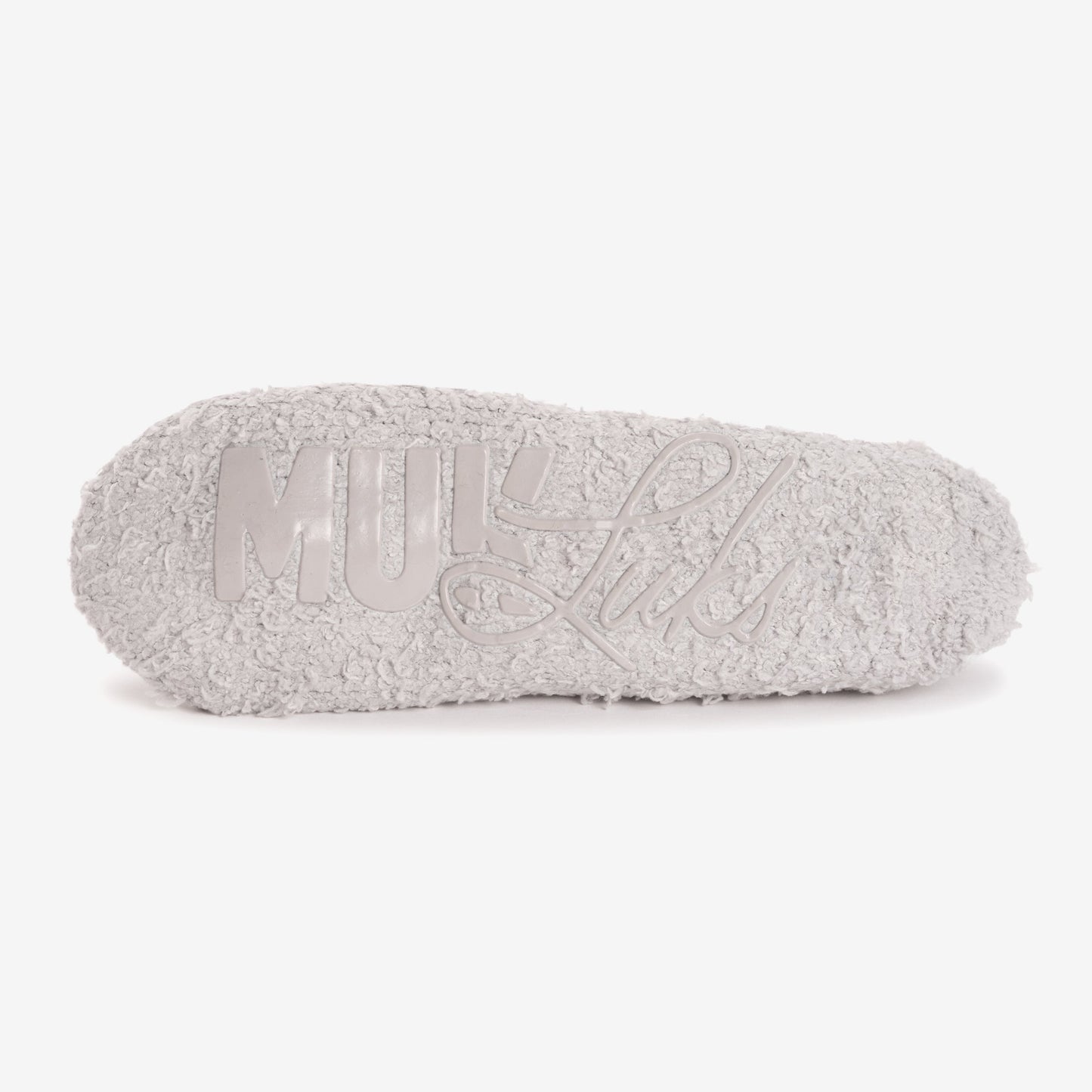 Muk Luks Insulated Ballerina Slippers Grey Snowflake