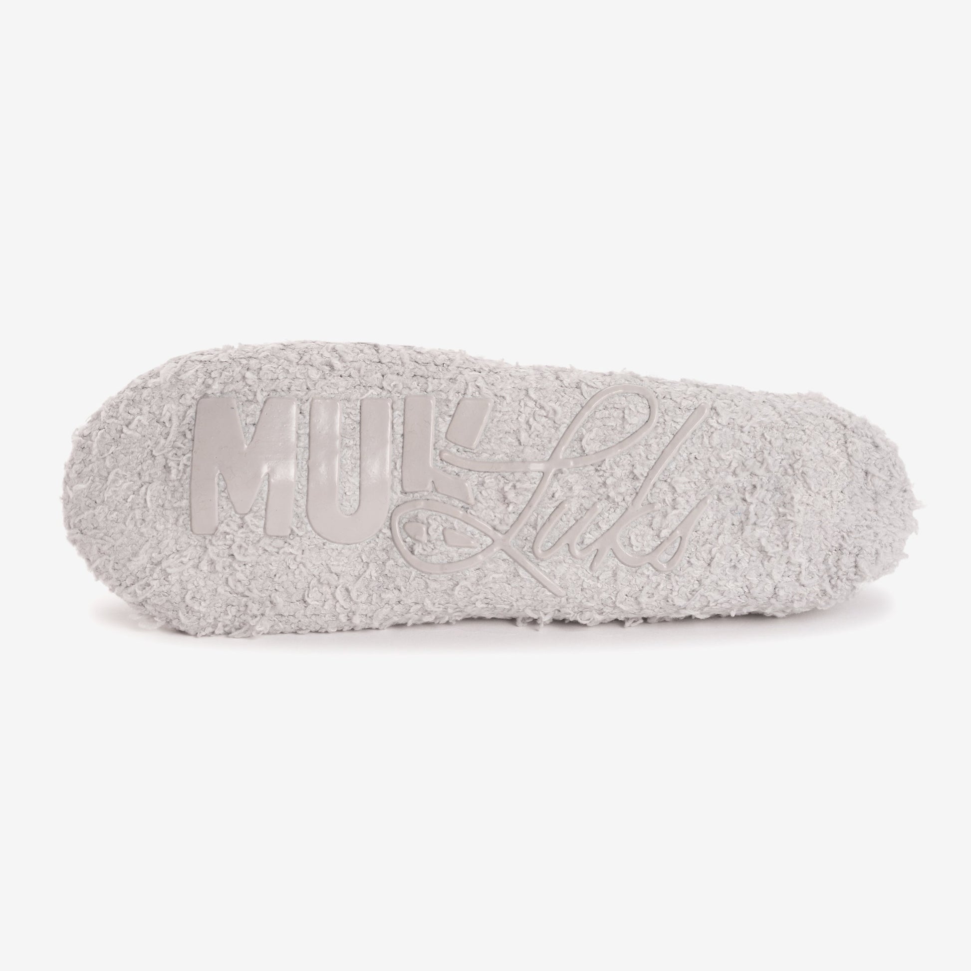 Muk Luks Insulated Ballerina Slippers Grey Snowflake
