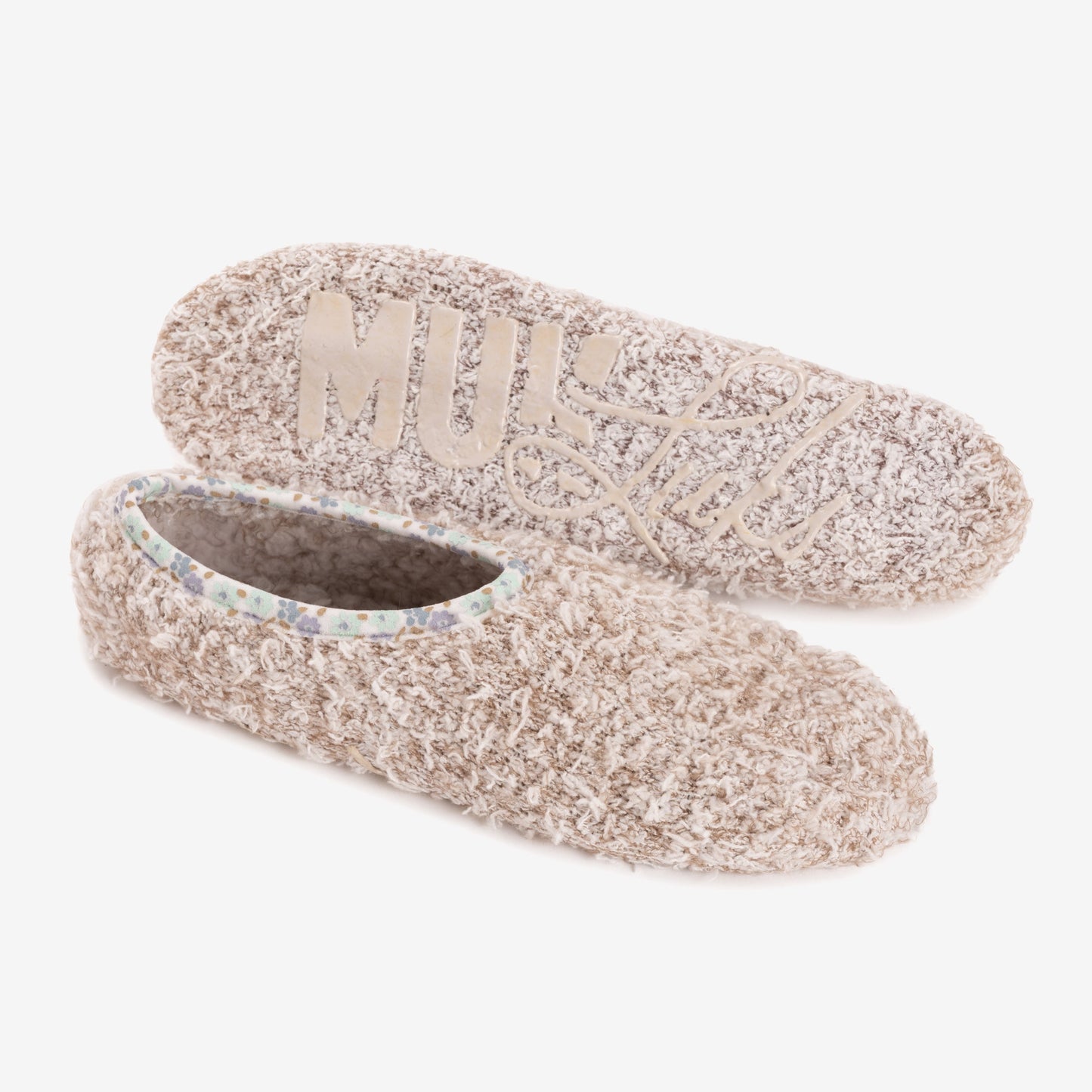 Cozy Taupe Heather,One Size (6-10)