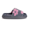 Grey/Pink Flower Power