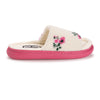 Pink Floral Sherpa