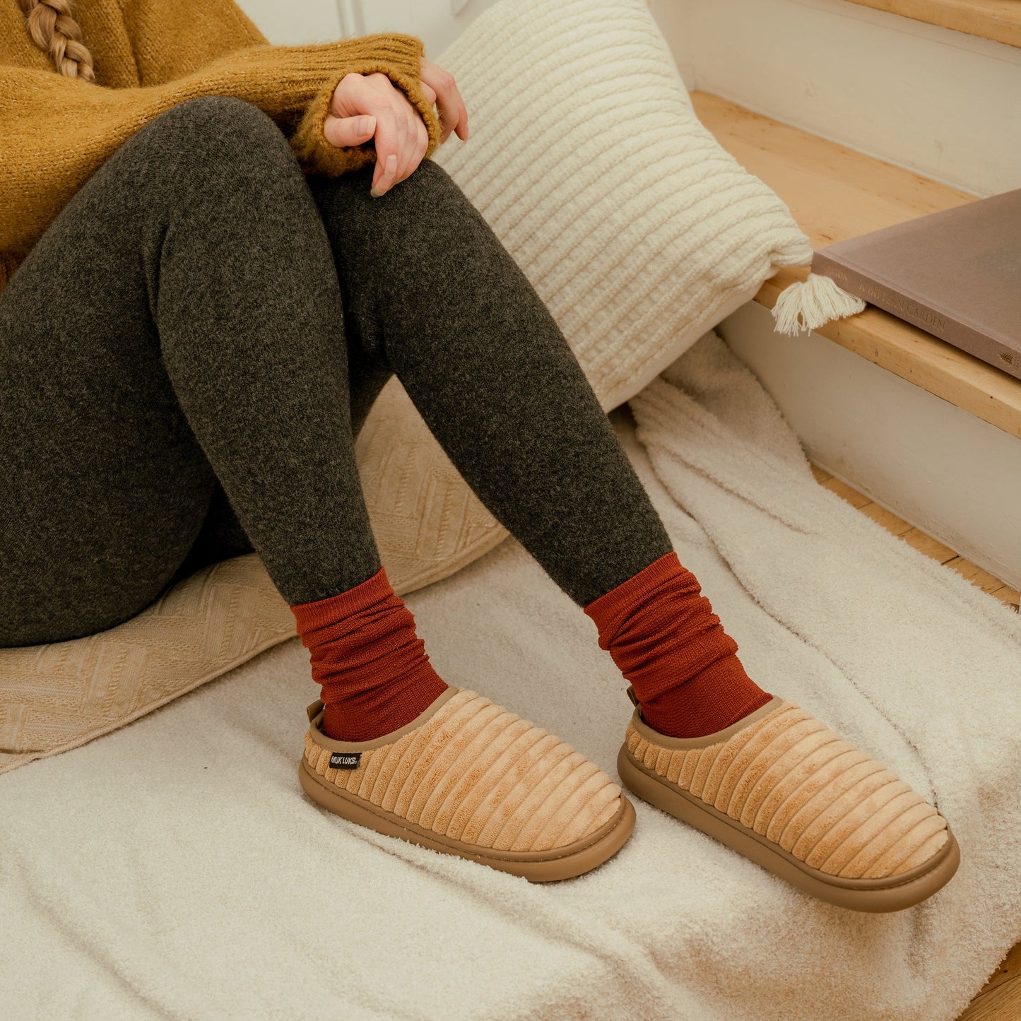 Muk Luks Luan Clog Slippers