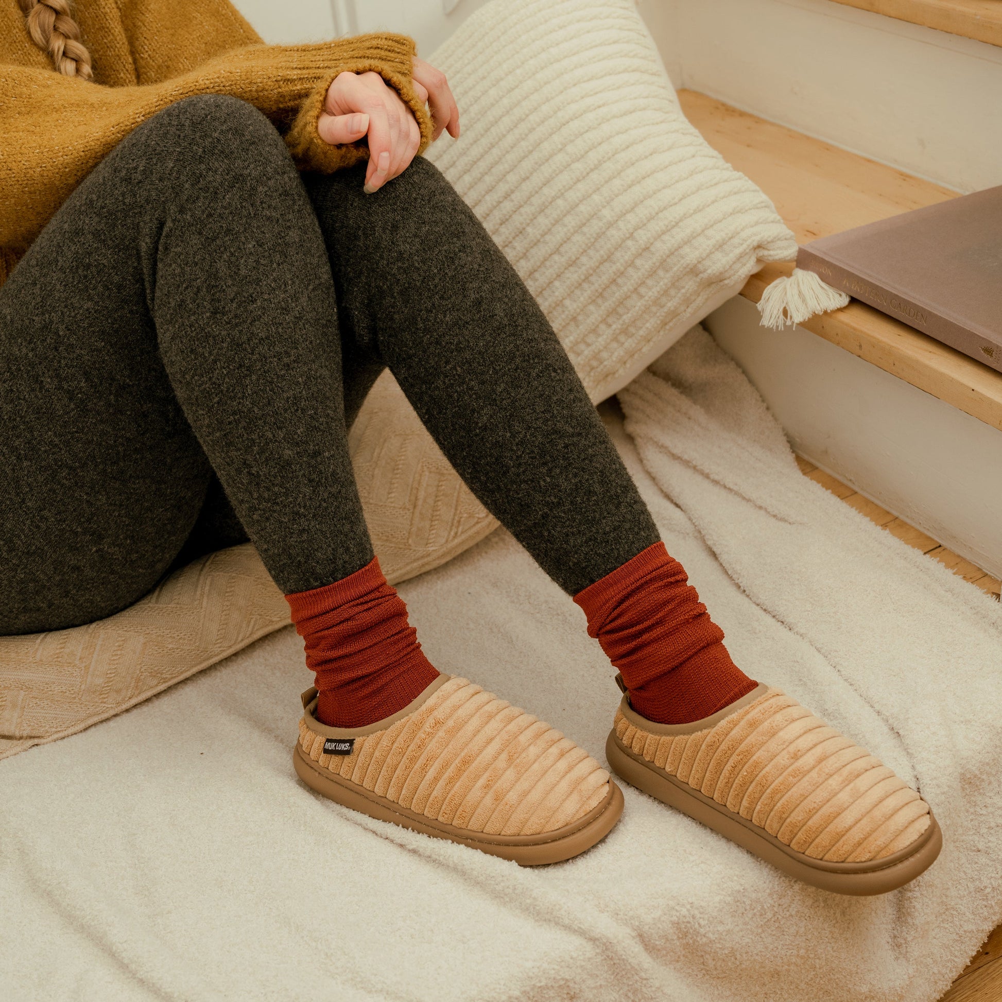 Muk Luks Luan Clog Slippers